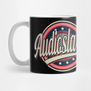 Graphic Aesthetic Audioslave Proud Name Circle Vintage Art Mug